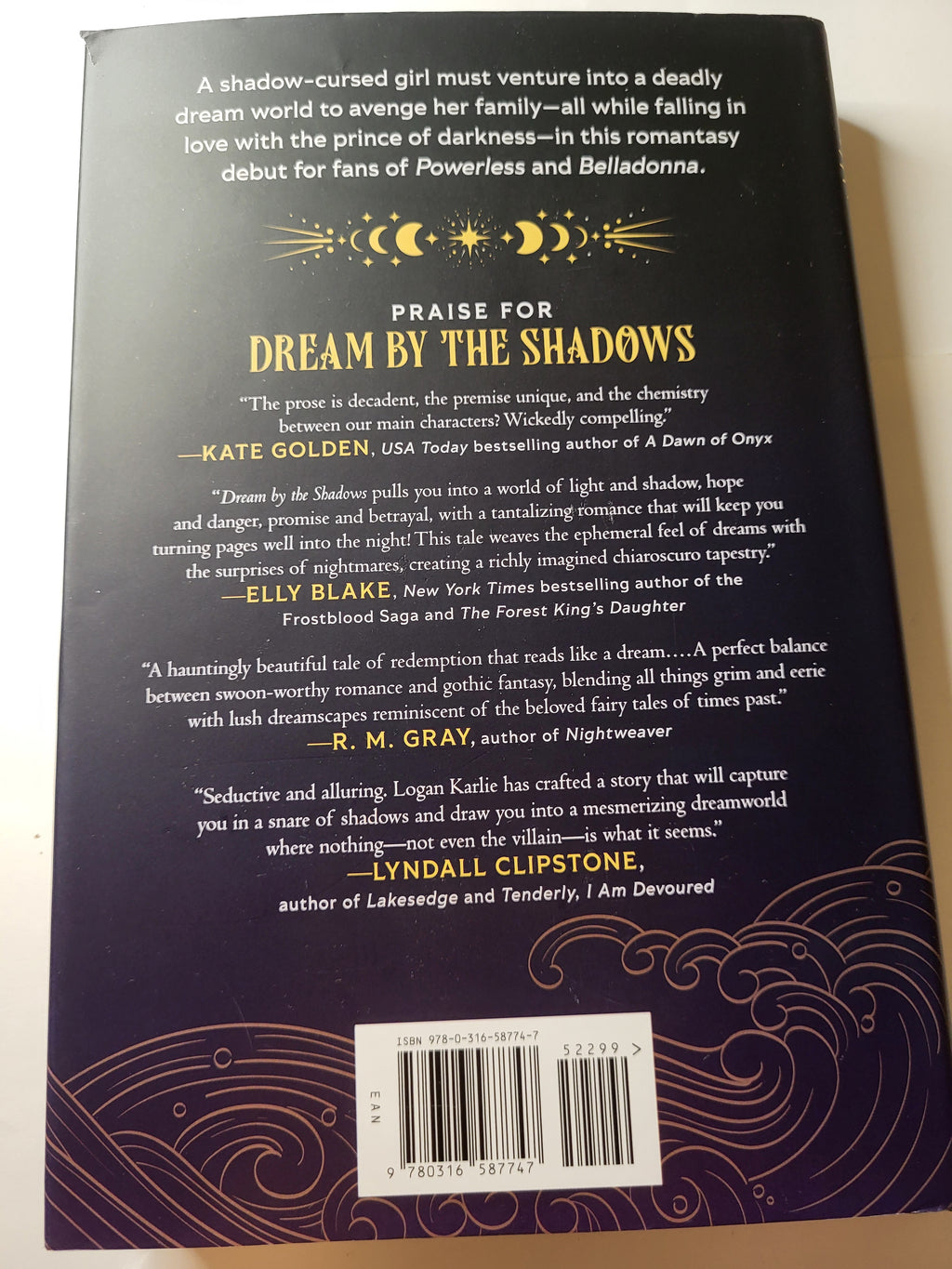 Dream by the Shadows - Logan Karlie