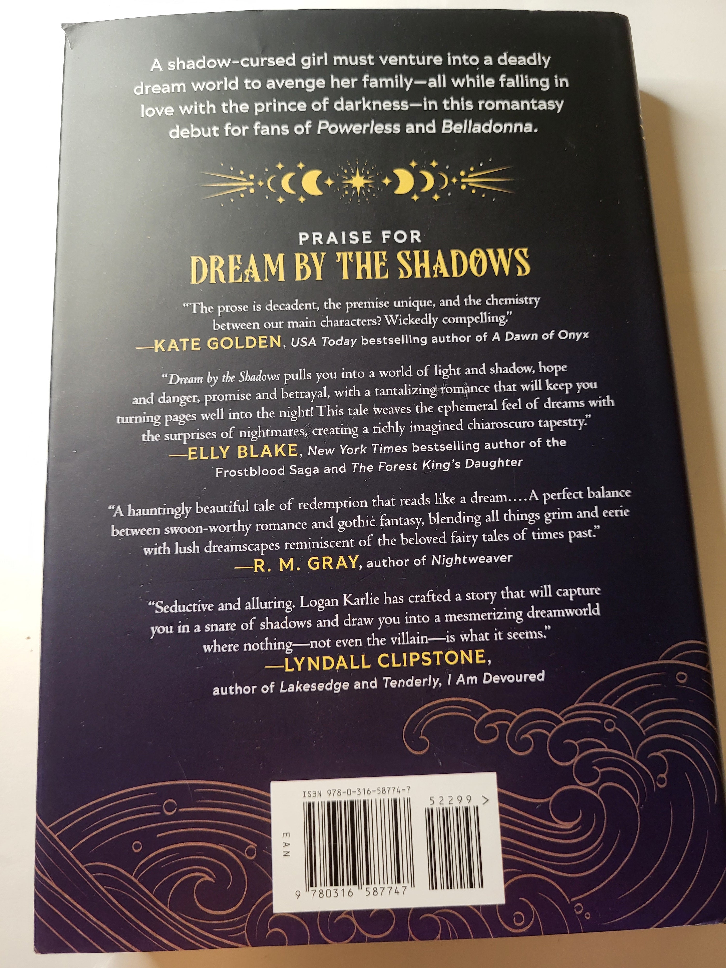 Dream by the Shadows - Logan Karlie