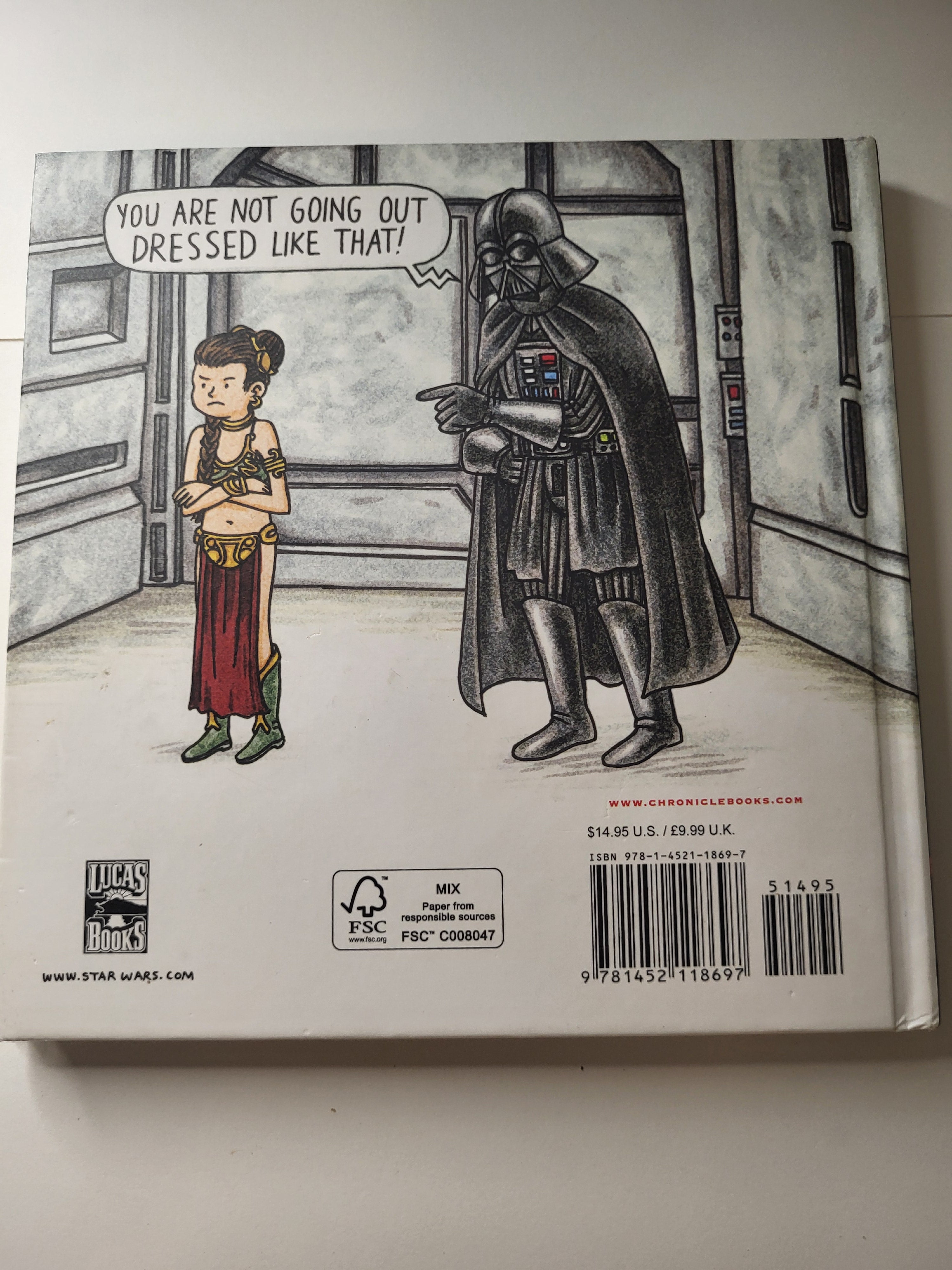 Vader's Little Princess - Jeffrey Brown