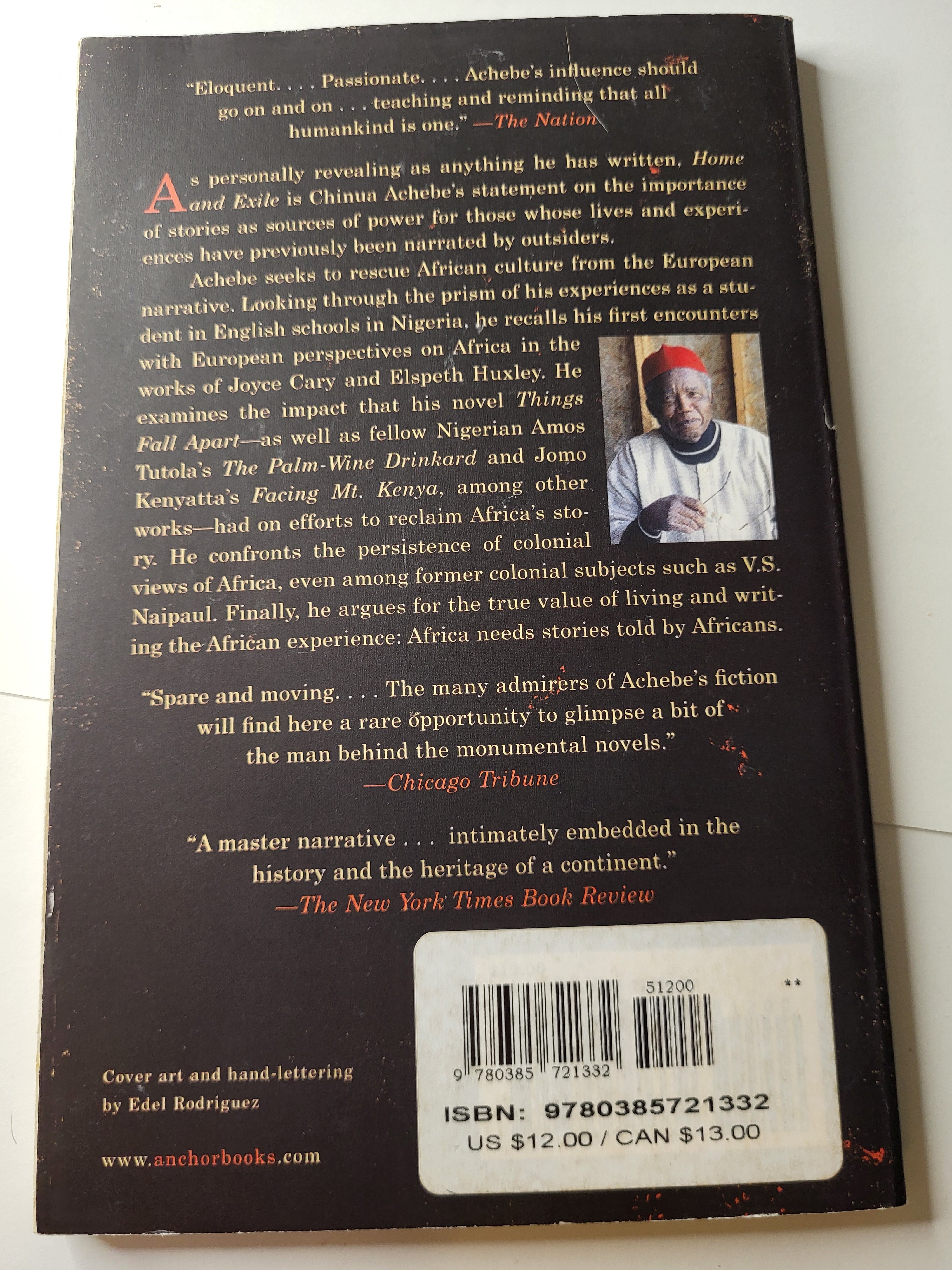 Home and Exile - Chinua Achebe