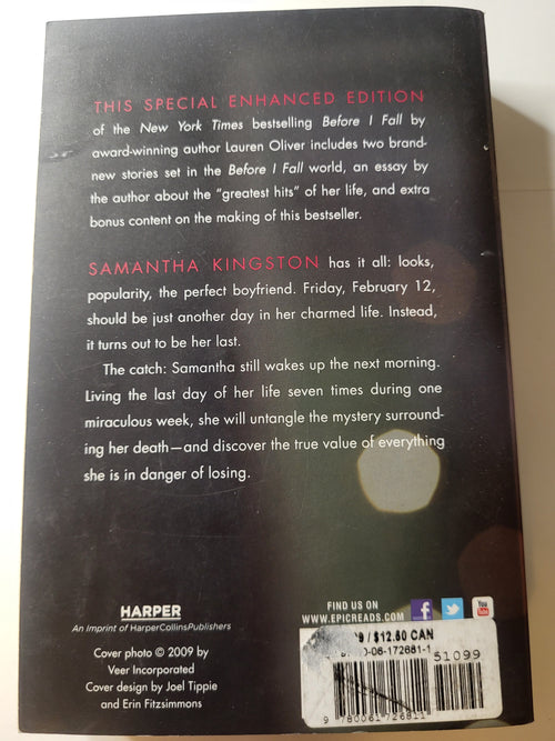 Before I Fall - Lauren Oliver