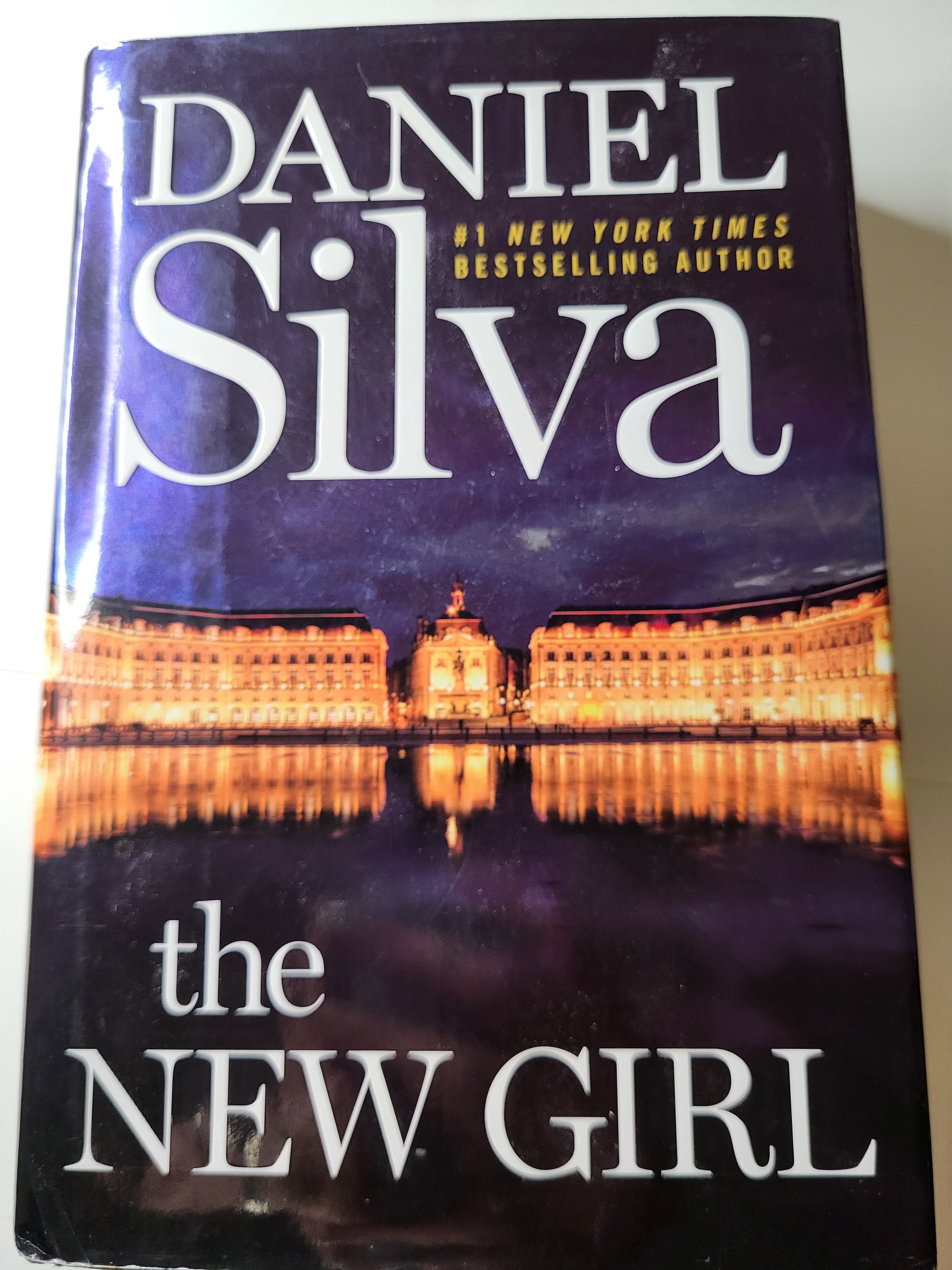 The New Girl - Daniel silva