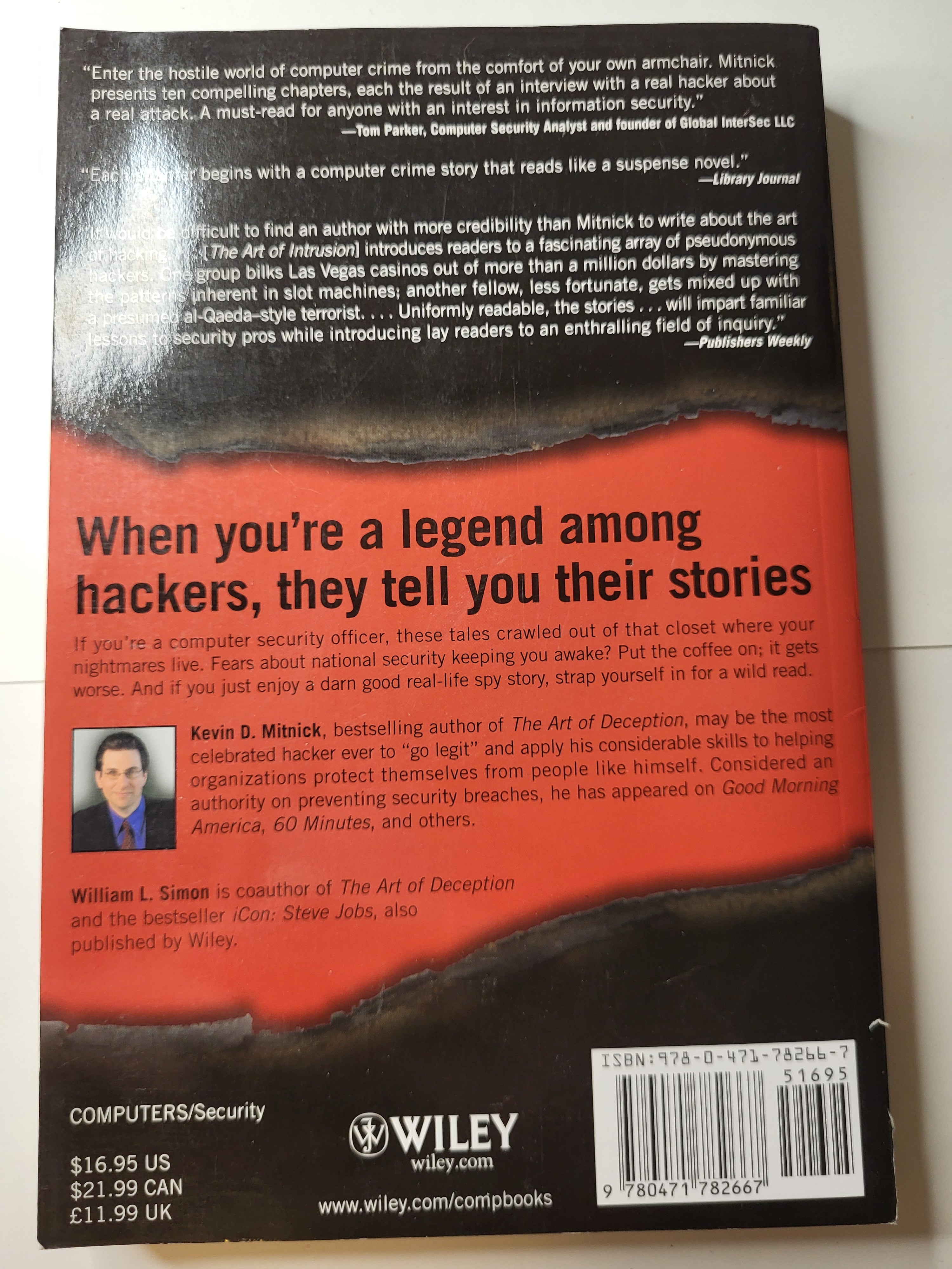The Art of Intrusion - Kevin D. Mitnick