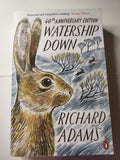 40th Anniversary Edition Watership Down - Richard Adams