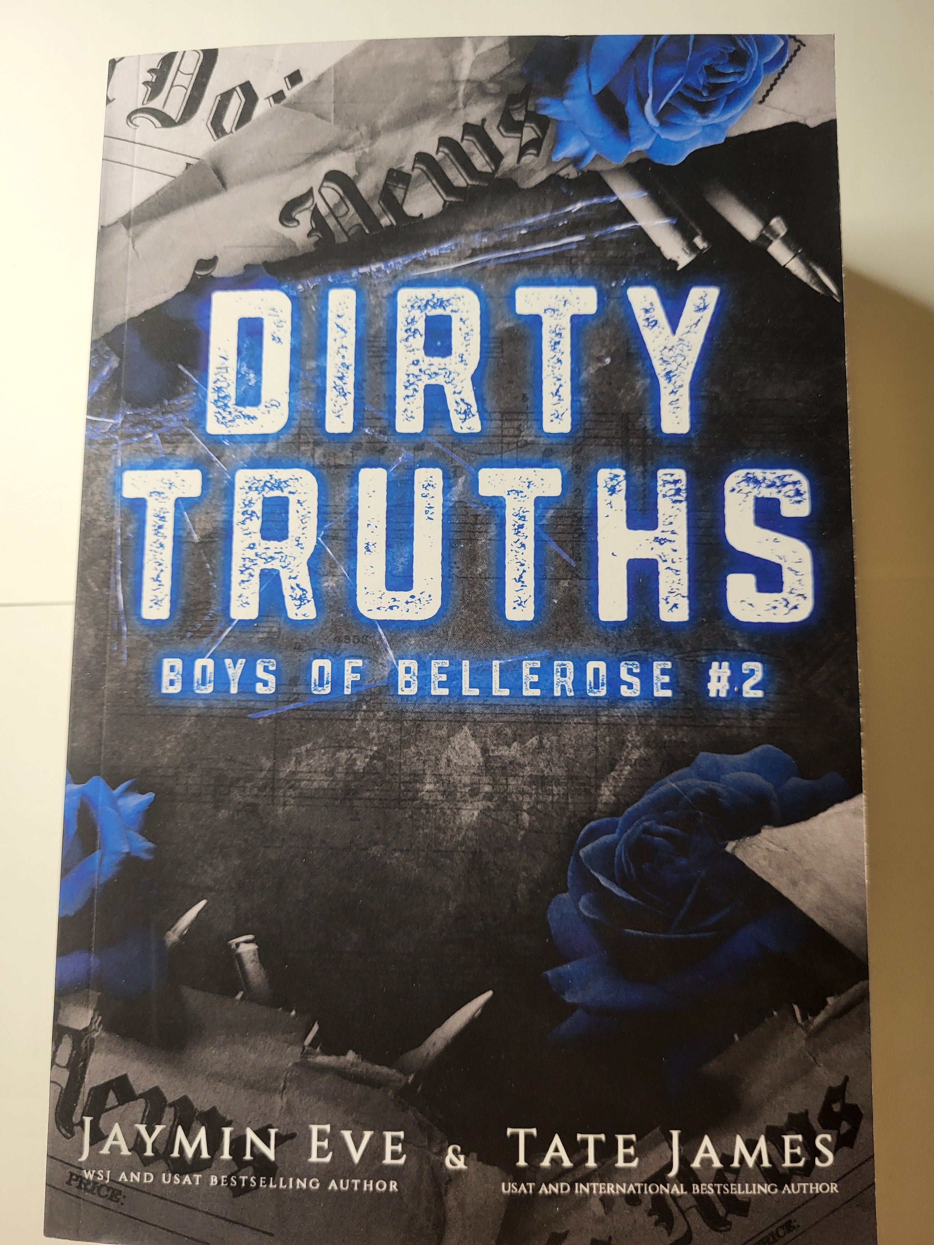 Dirty Truths Boys of Bellrose #2 - Jaymin Eve and Tate James