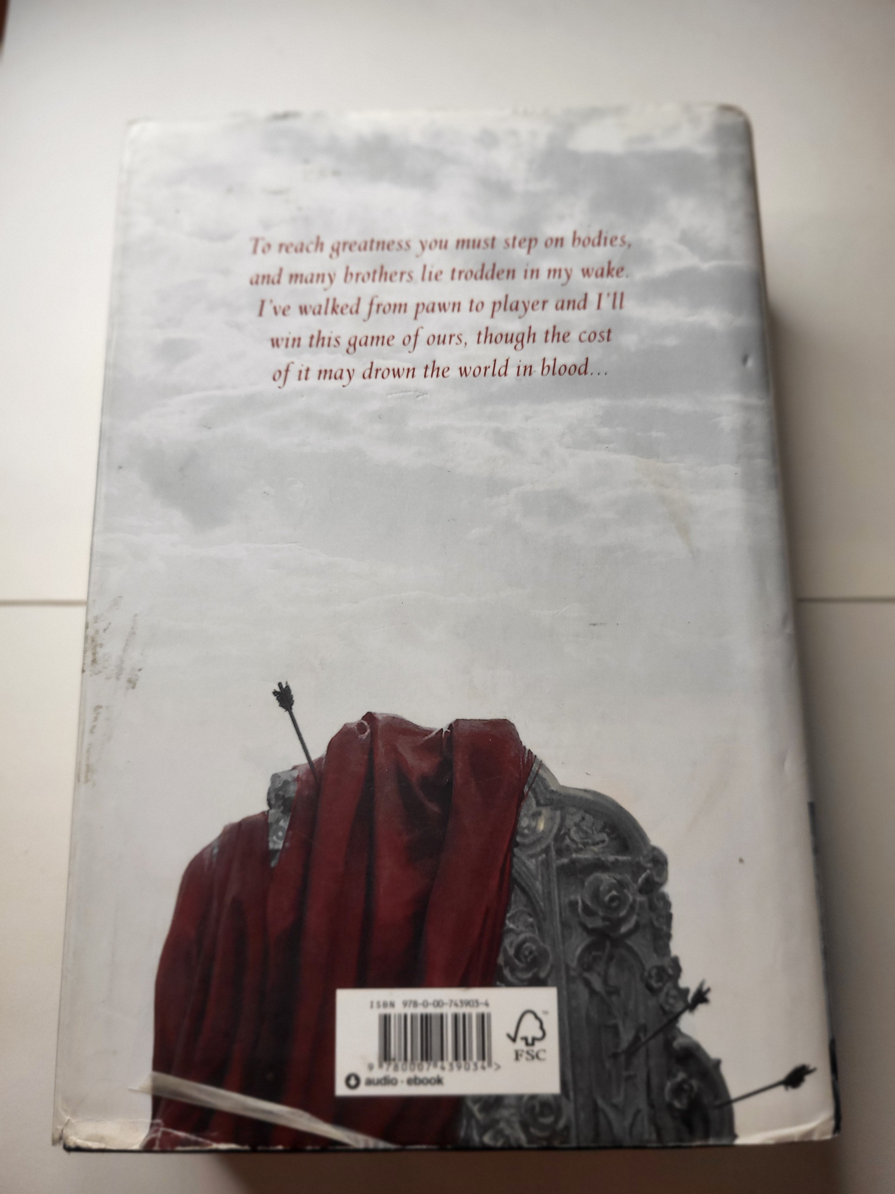 King of Thorns - Mark Lawrence