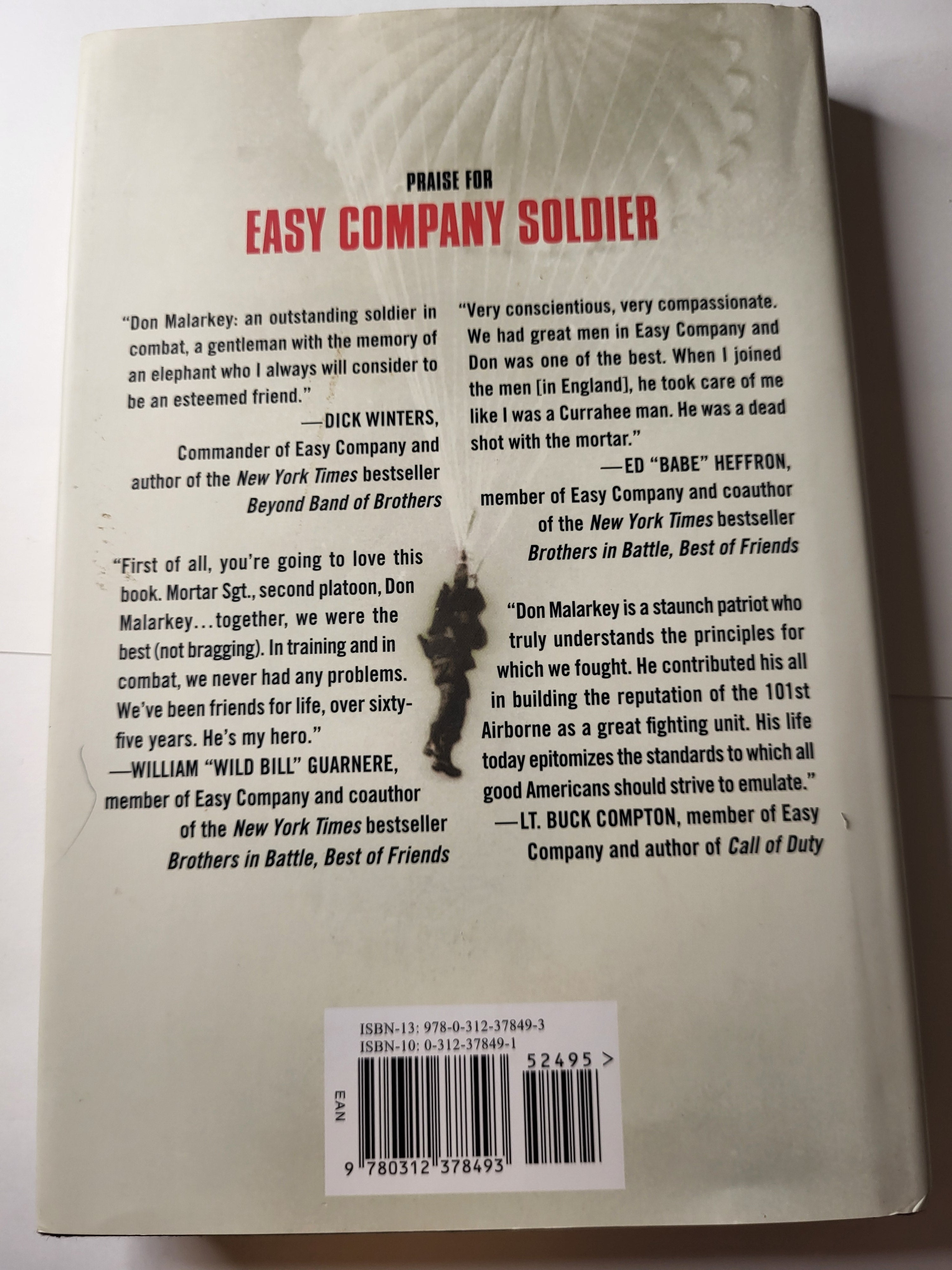 Easy Company Soldier - Don Malarkey and Bob Welch