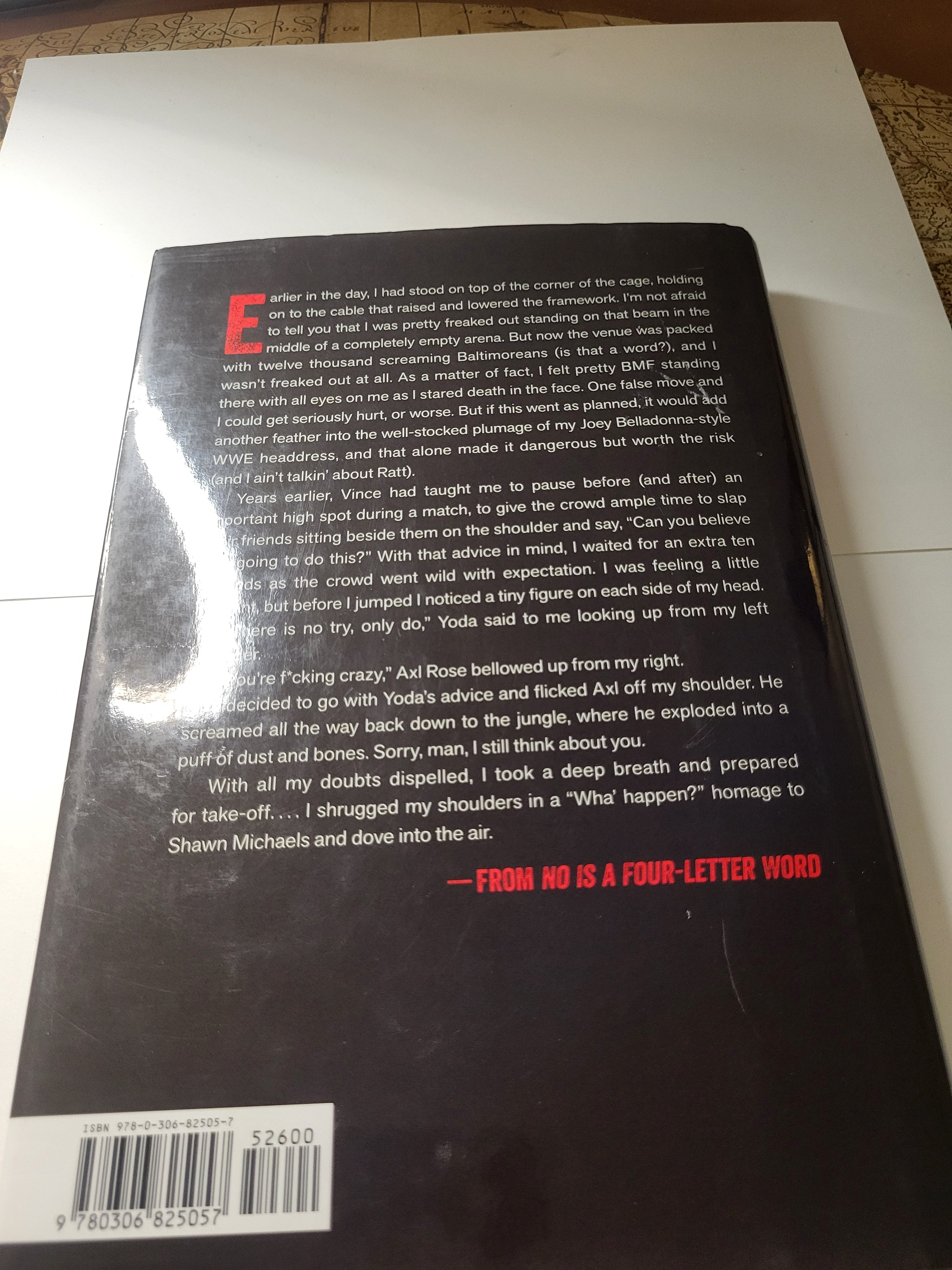 No is a Four Letter Word: How I Failed Spelling but Succeeded in Life - Chris Jericho