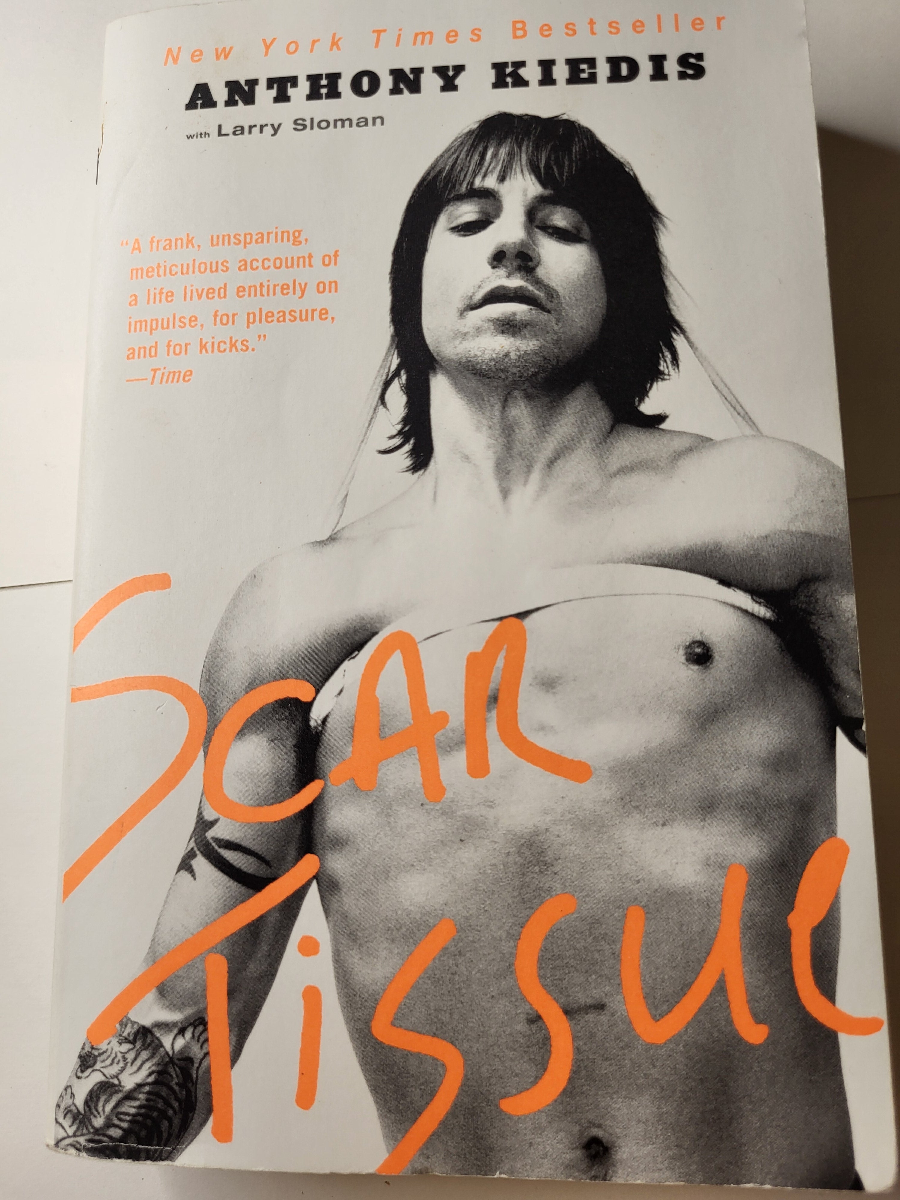 Scar Tissue - Anthony Kiedis