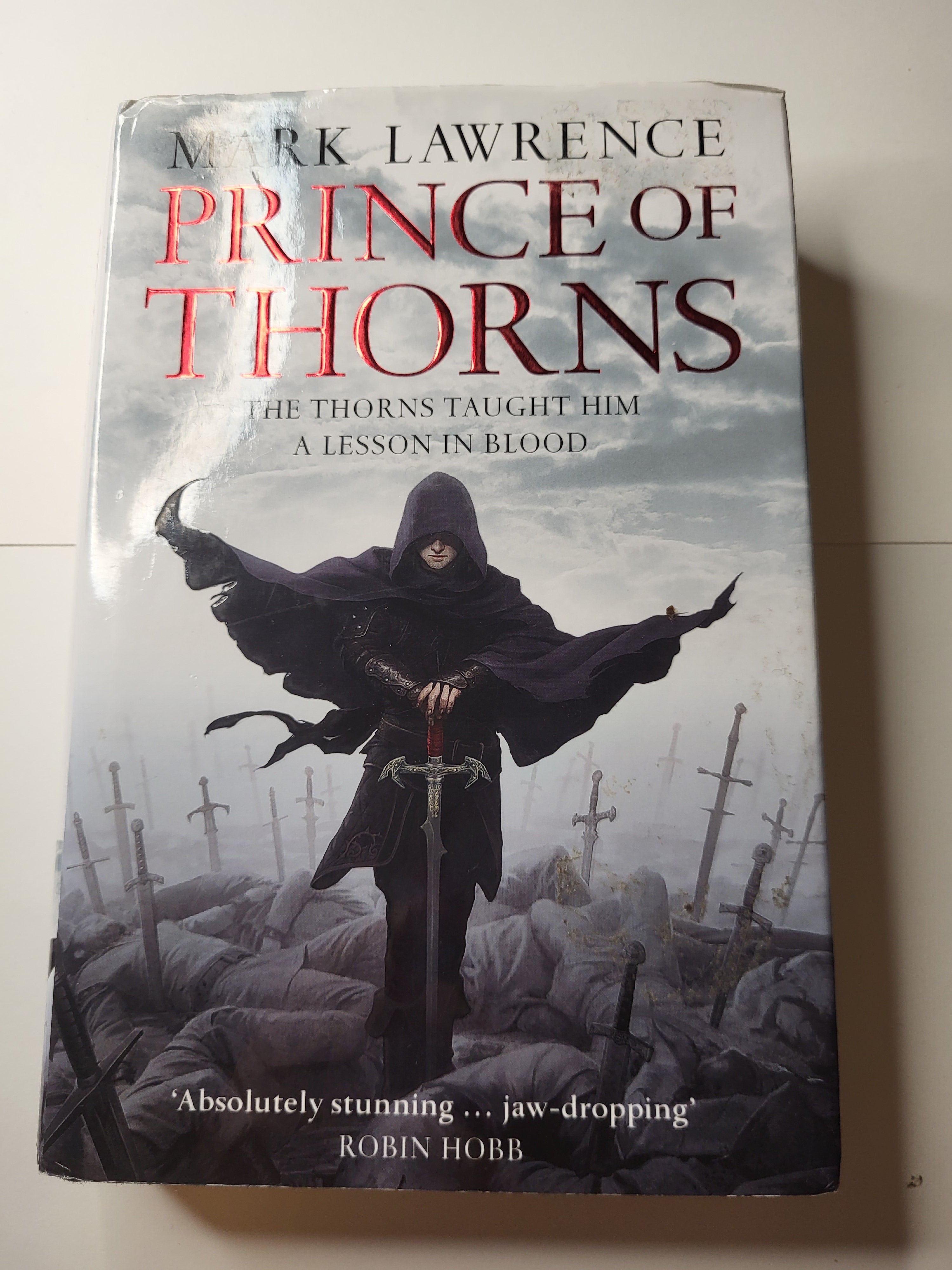 Prince of Thorns - Mark Lawrence