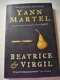 Beatrice and Virgil - Yann Martel