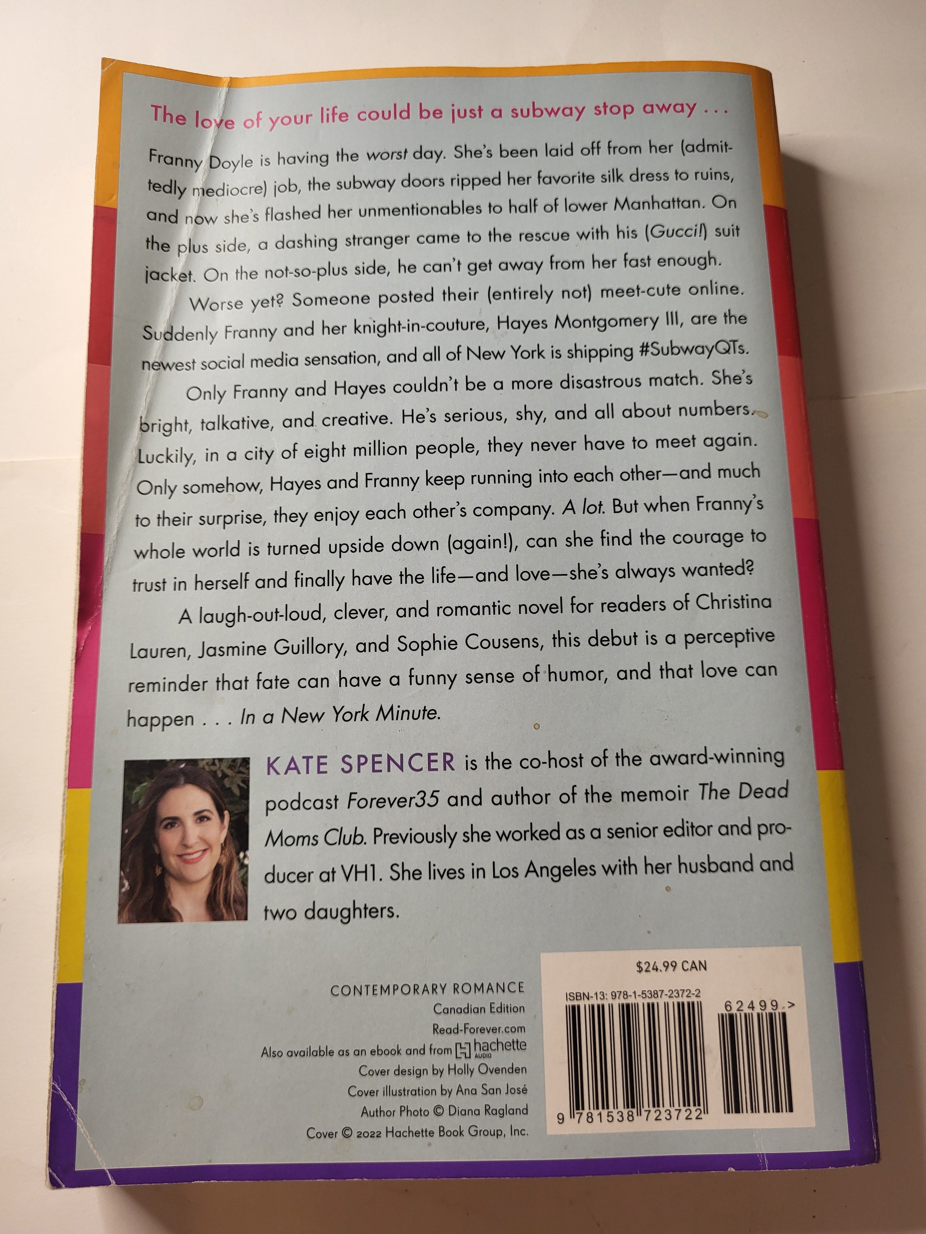 In a New York Minute - Kate Spencer