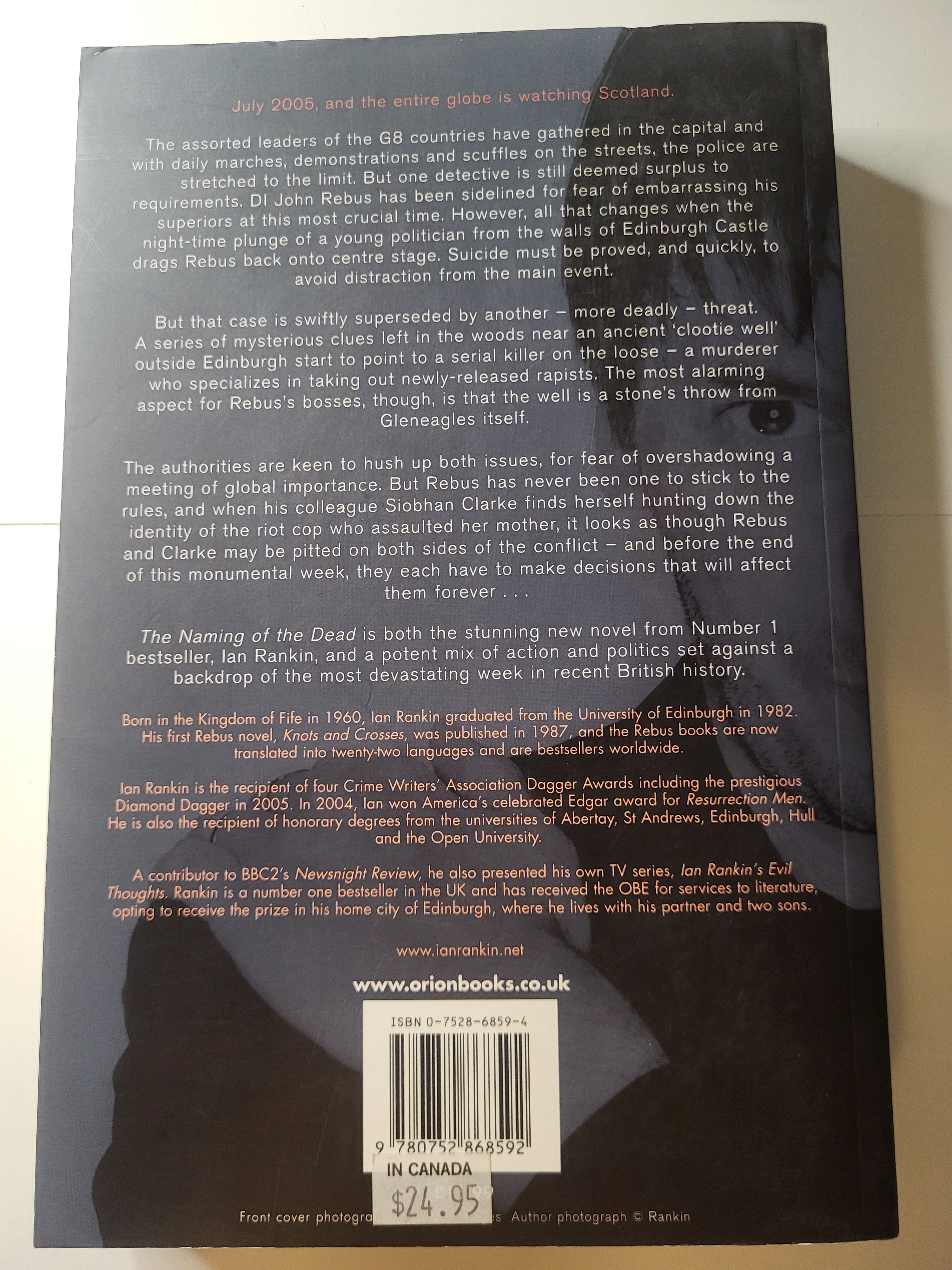 The Naming of the Dead - Ian Rankin
