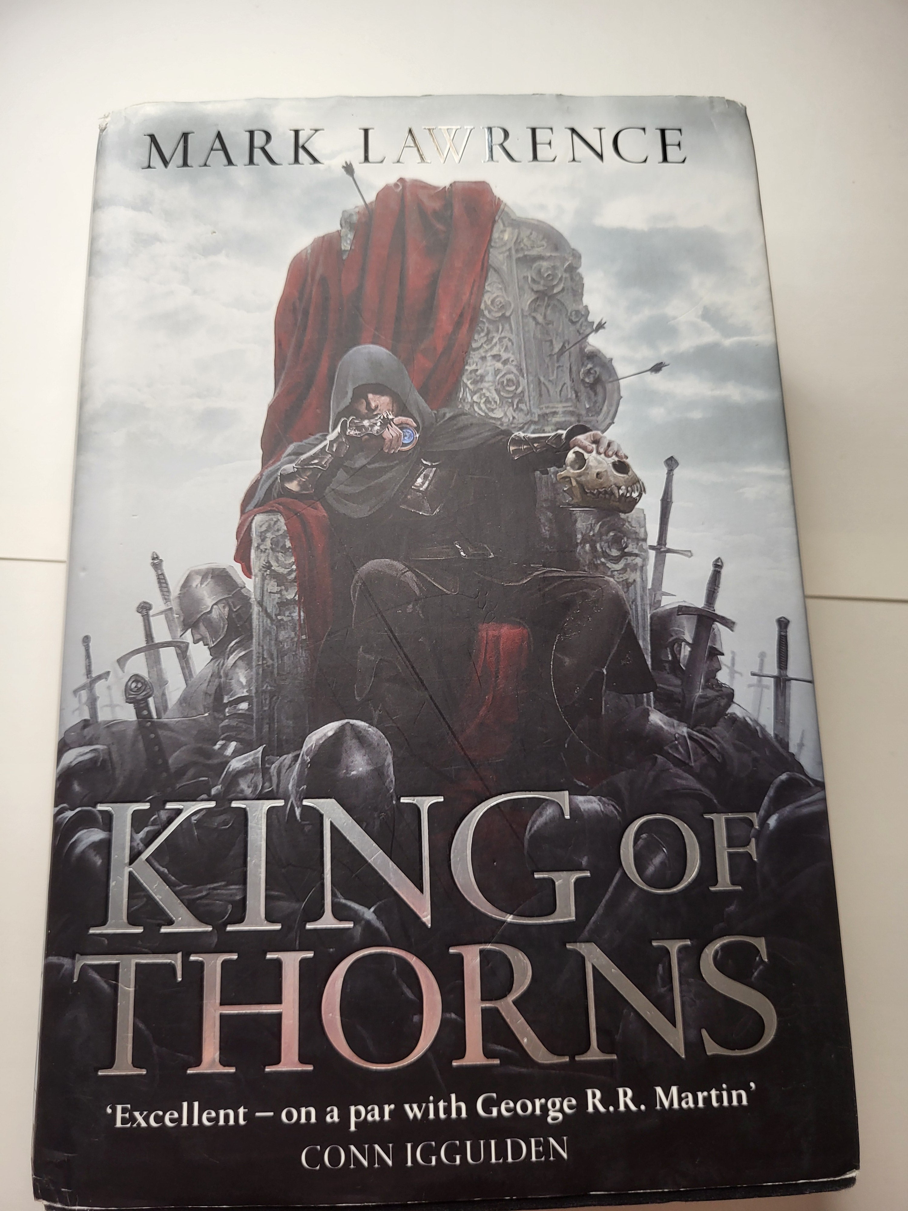 King of Thorns - Mark Lawrence