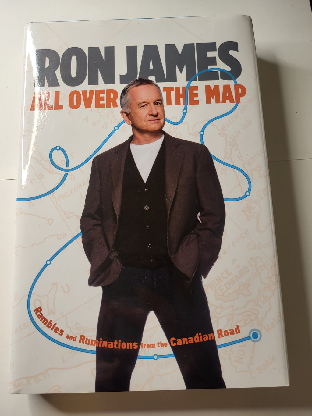 Ron James All Over the Map - Ron James