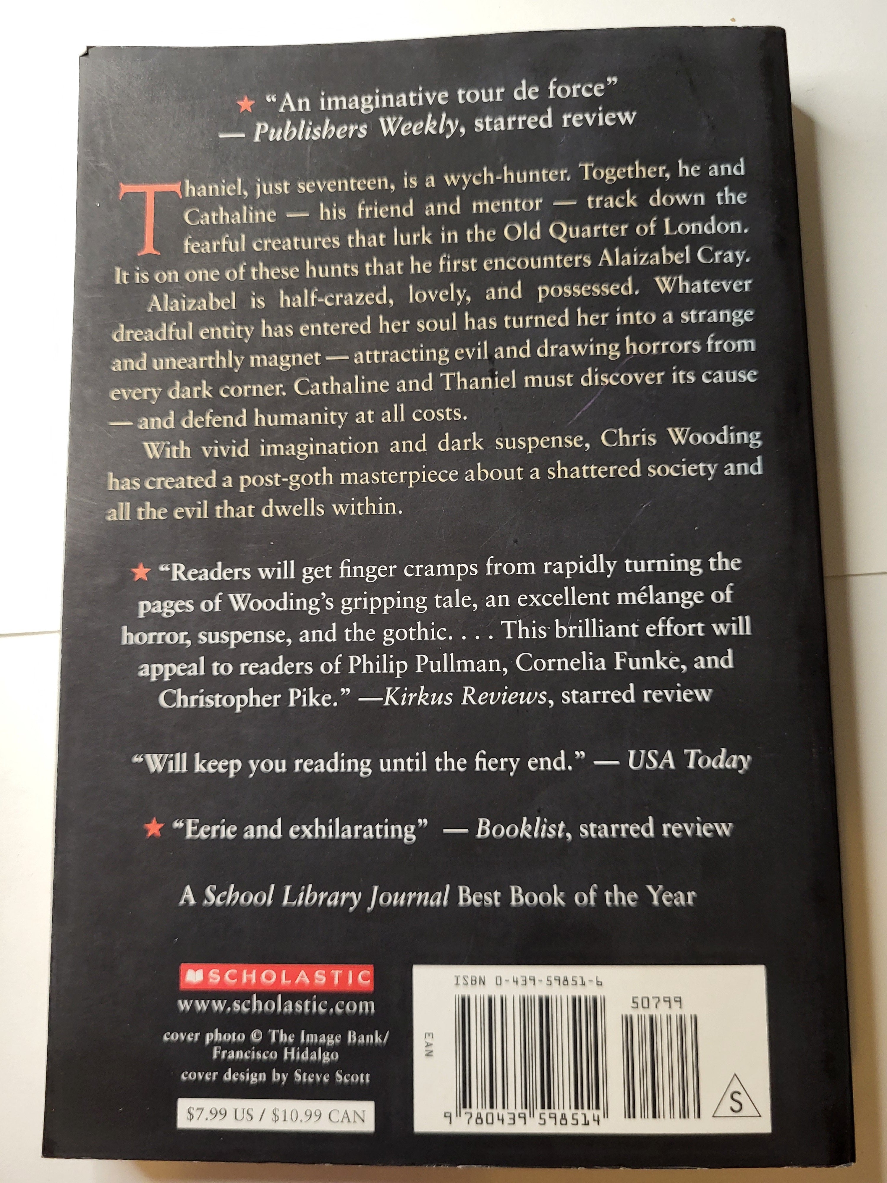 The Haunting of Alaizabel Cray - Chris Wooding