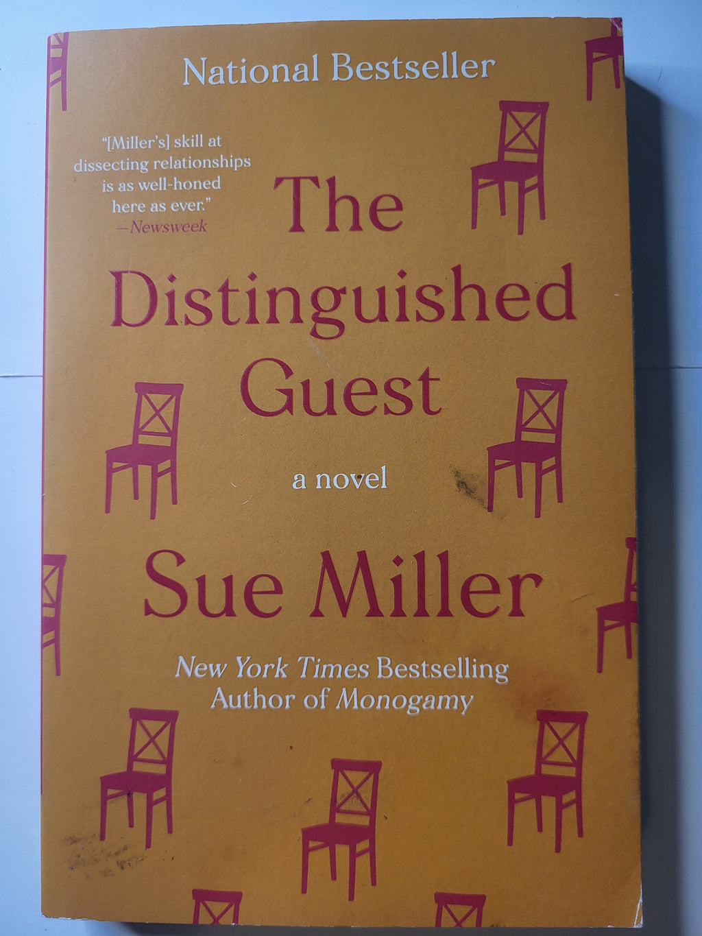 The Distinguished Guest - Sue Miller