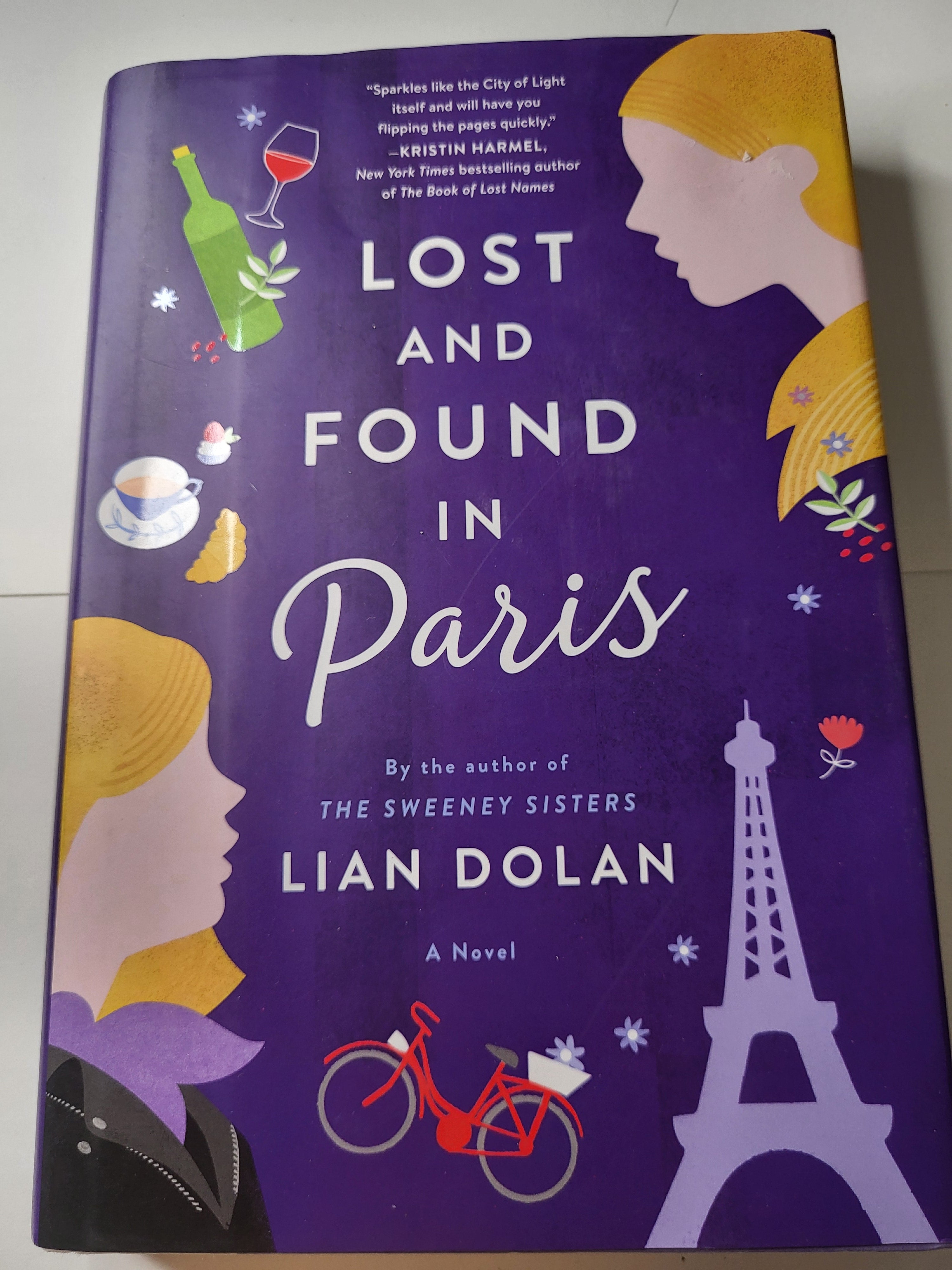 Lost and Found in Paris - Lian Dolan