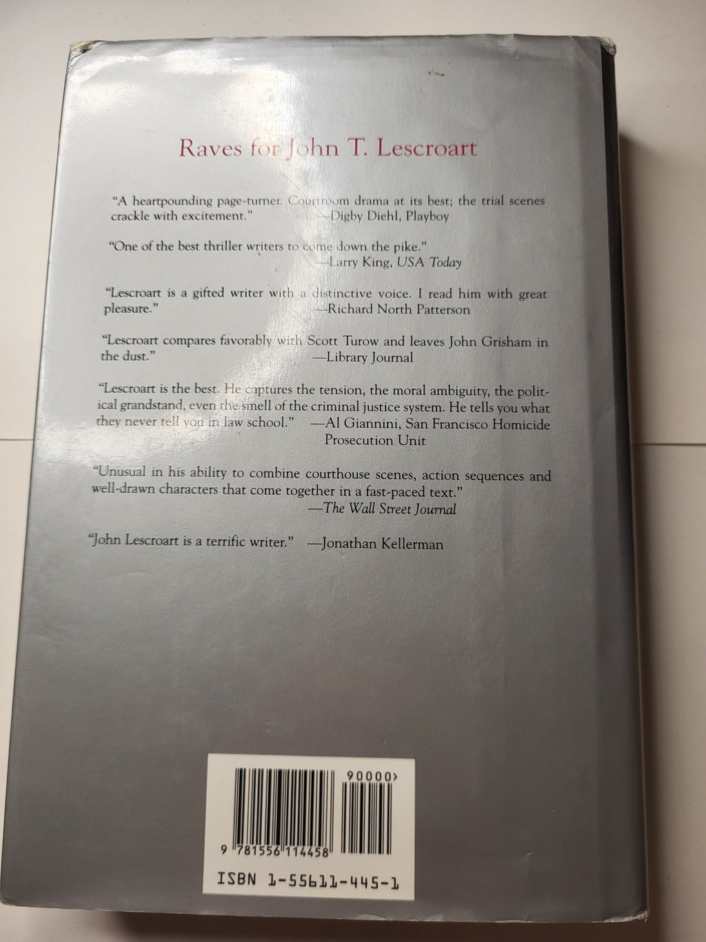 A Certain Justice - John T. Lescrowart