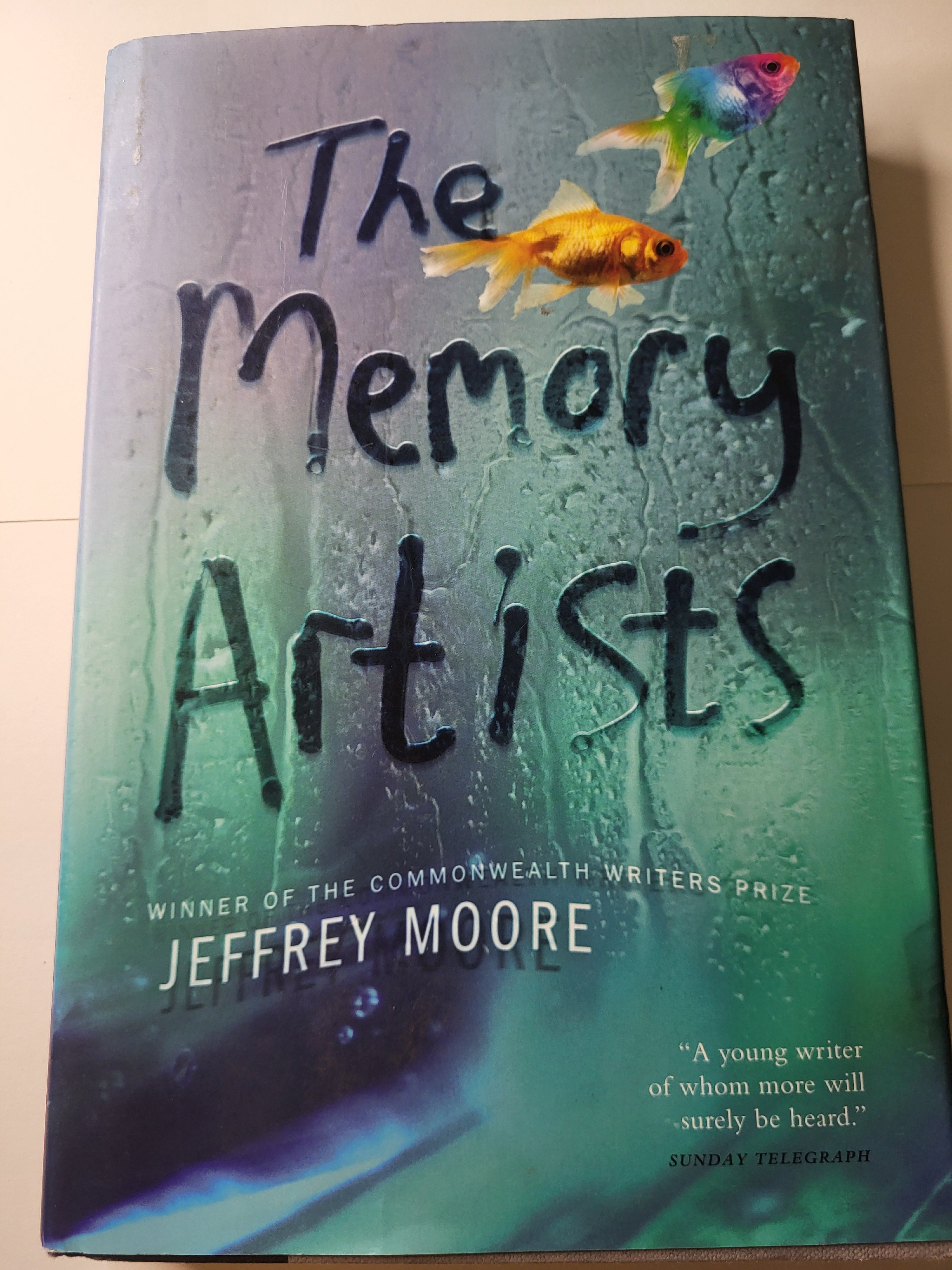 The Memory Artists - Jeffrey Moore