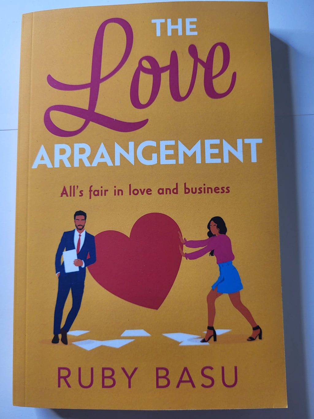 The Love Engagement - Ruby Basu