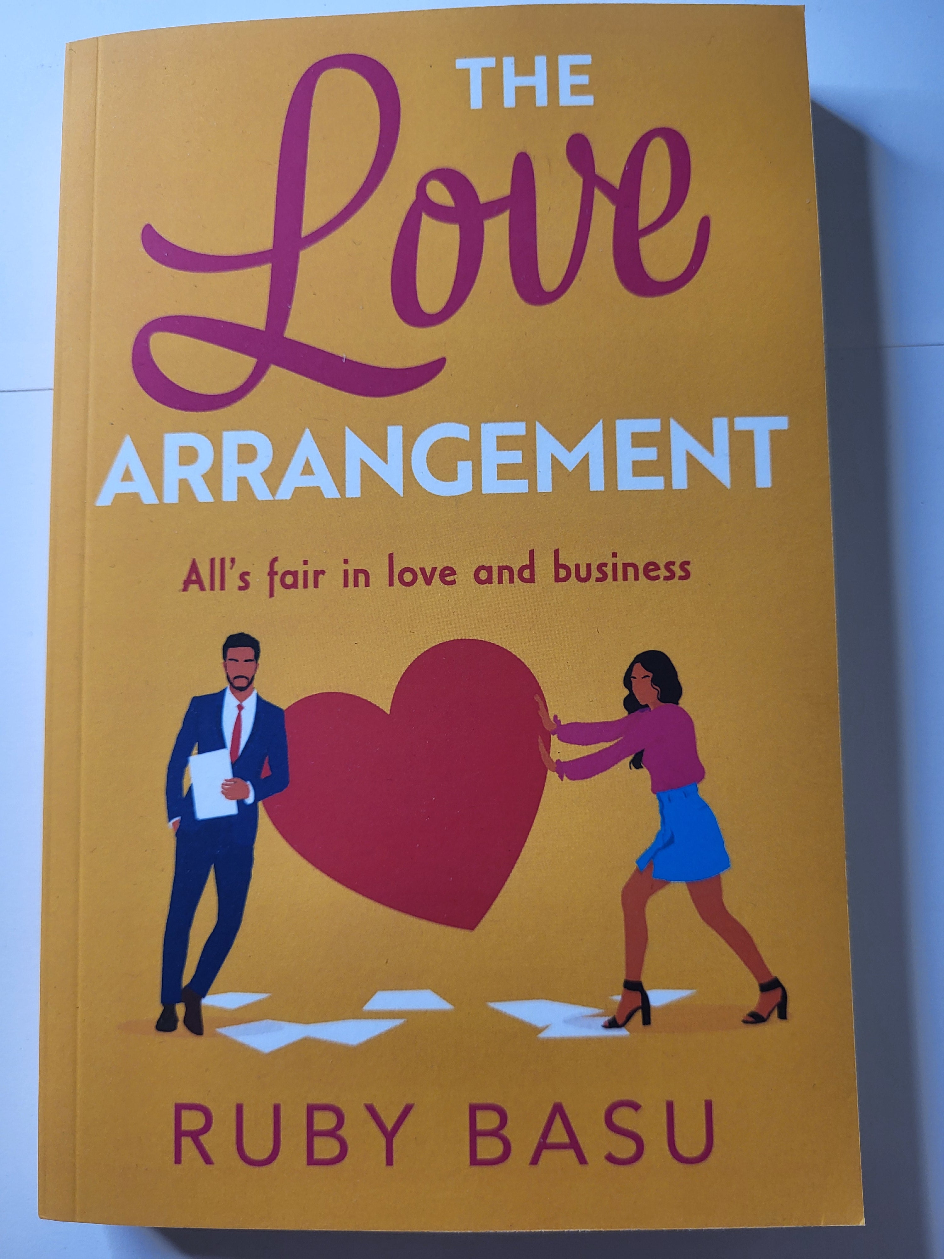 The Love Engagement - Ruby Basu