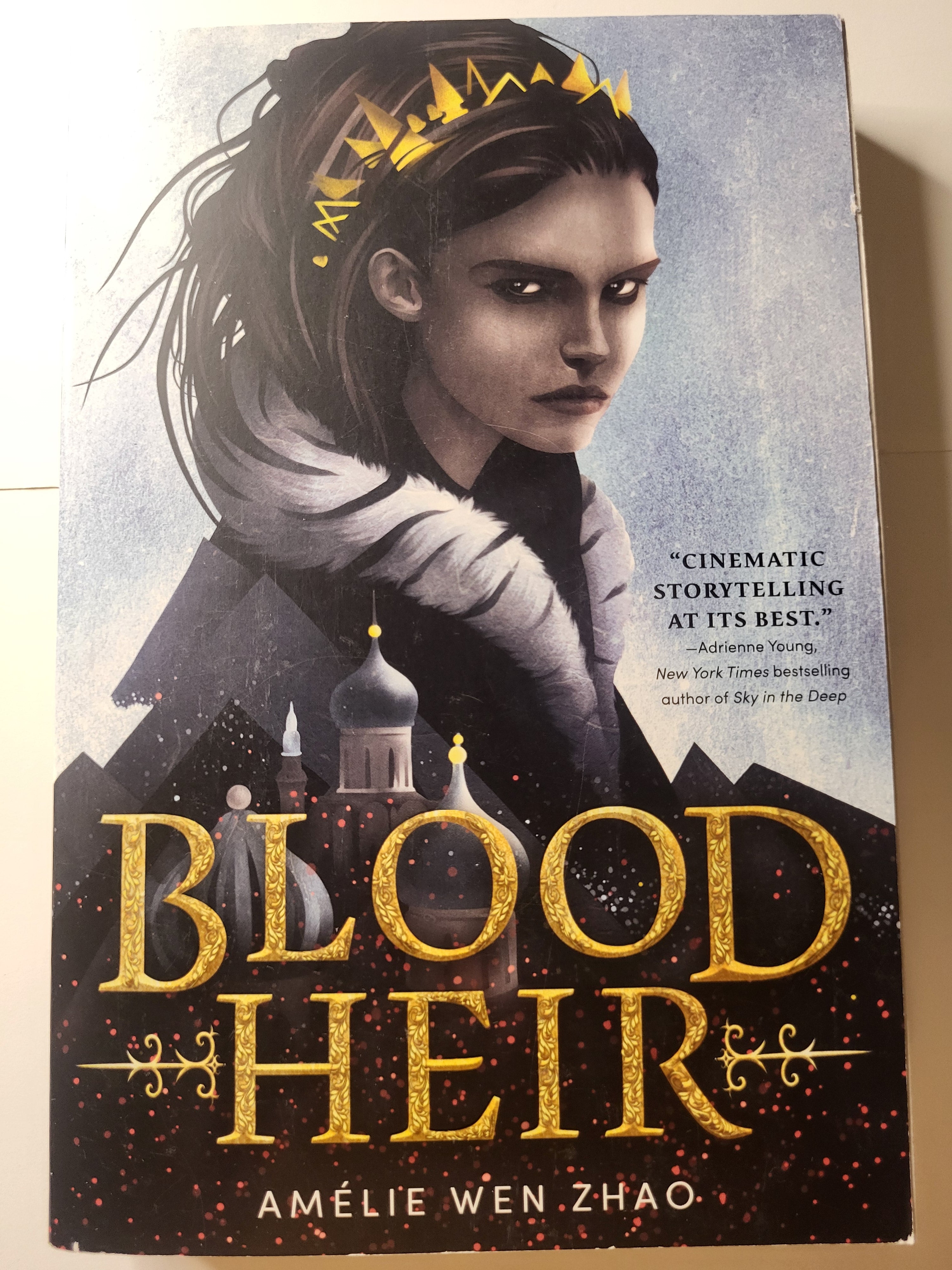 Blood Heir - Amélie Wen Zhao
