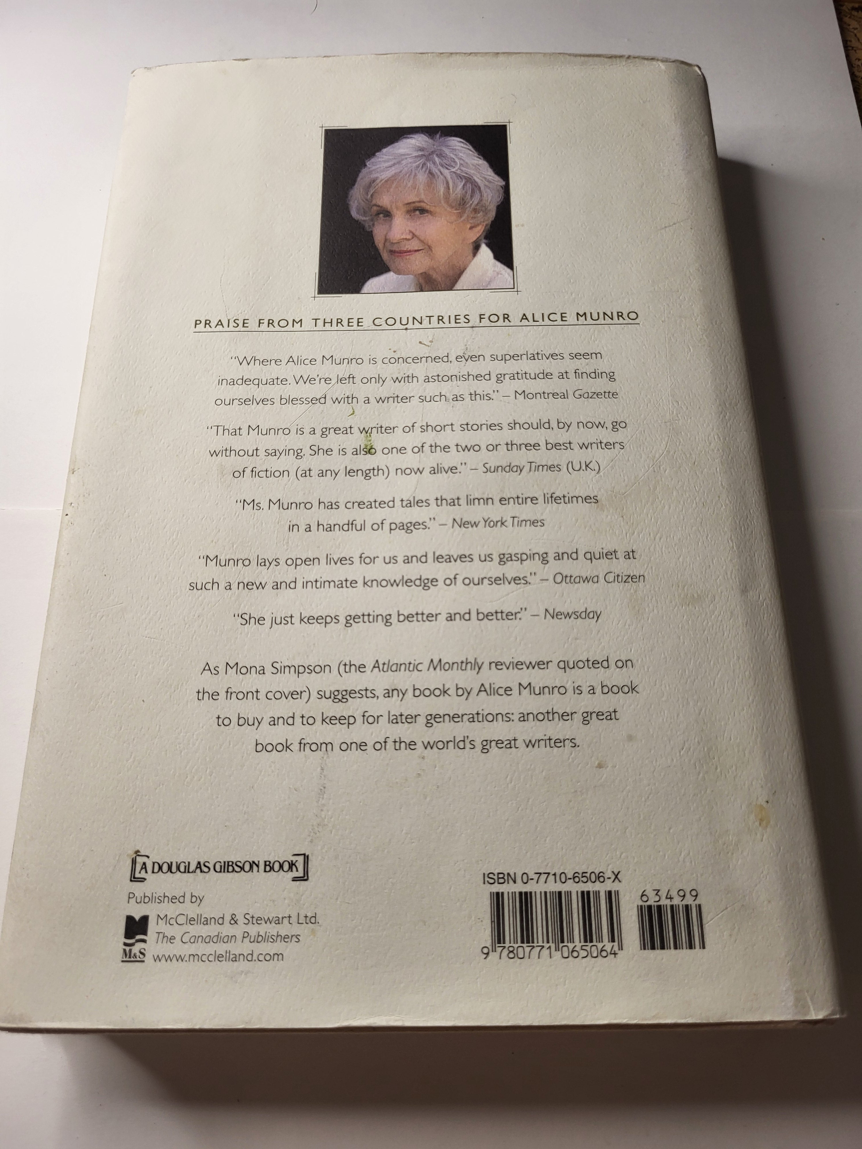 Runaway - Alice Munro