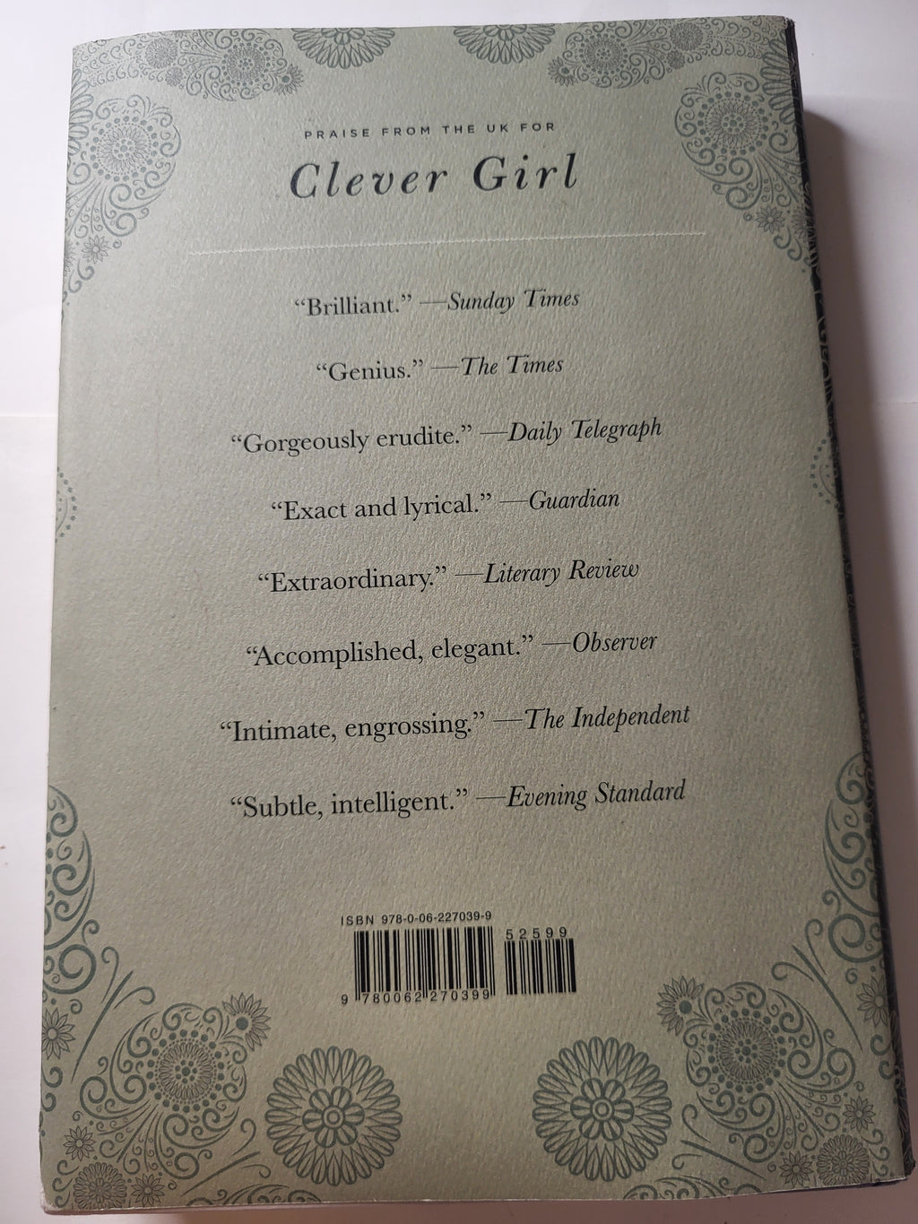 Clever Girl - Tessa Hadley