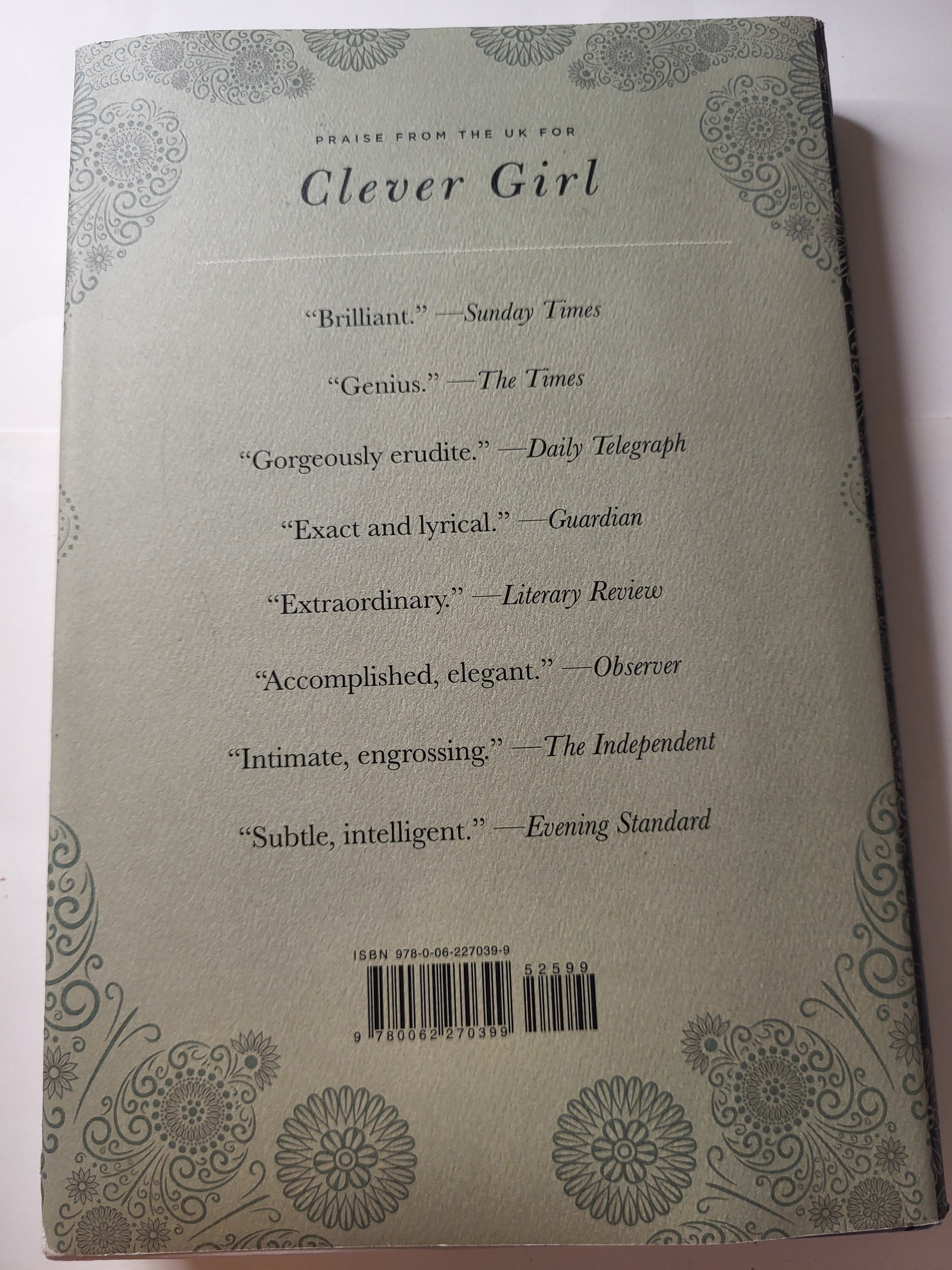 Clever Girl - Tessa Hadley