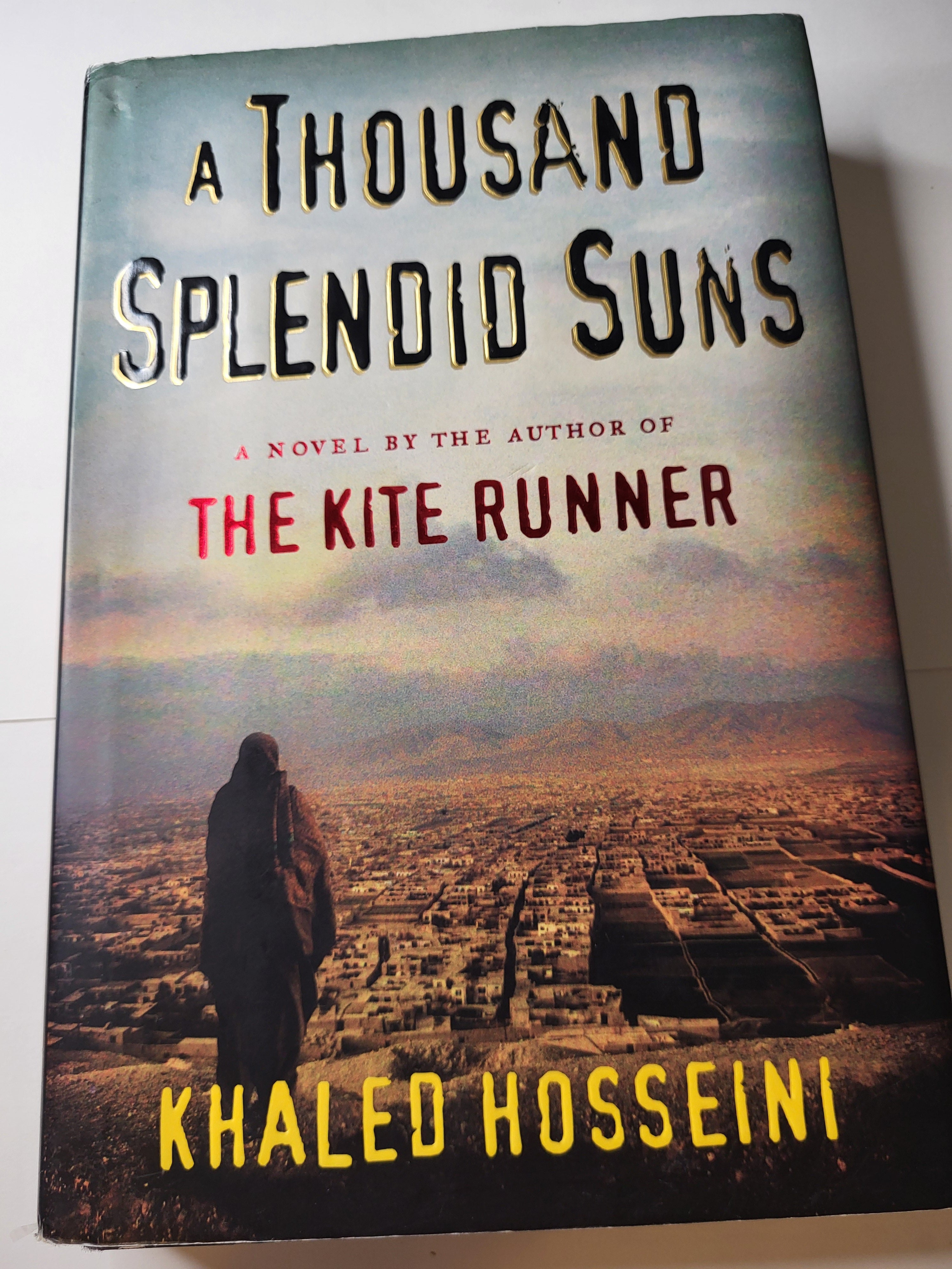 A Thousand Splendid Suns - Khaled Hosseini
