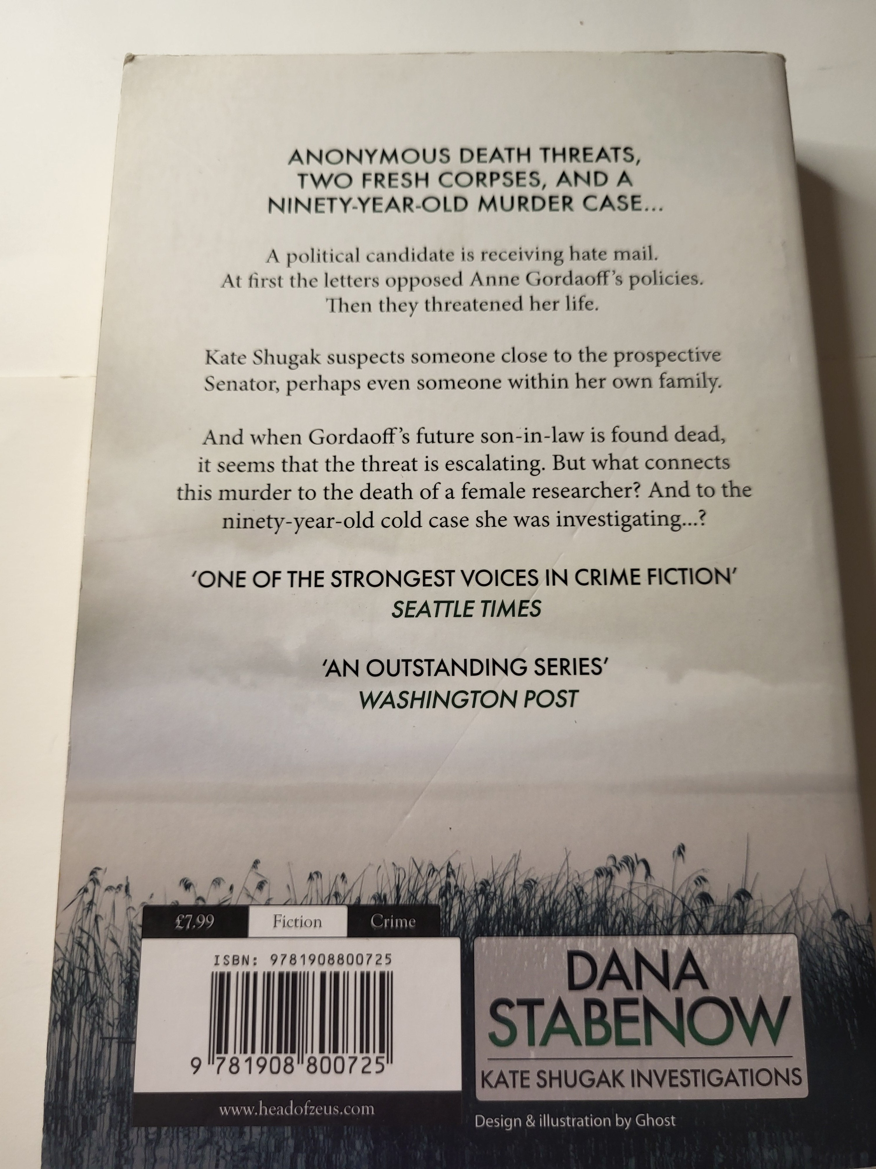 The Singing of the Dead - Dana Stabenow