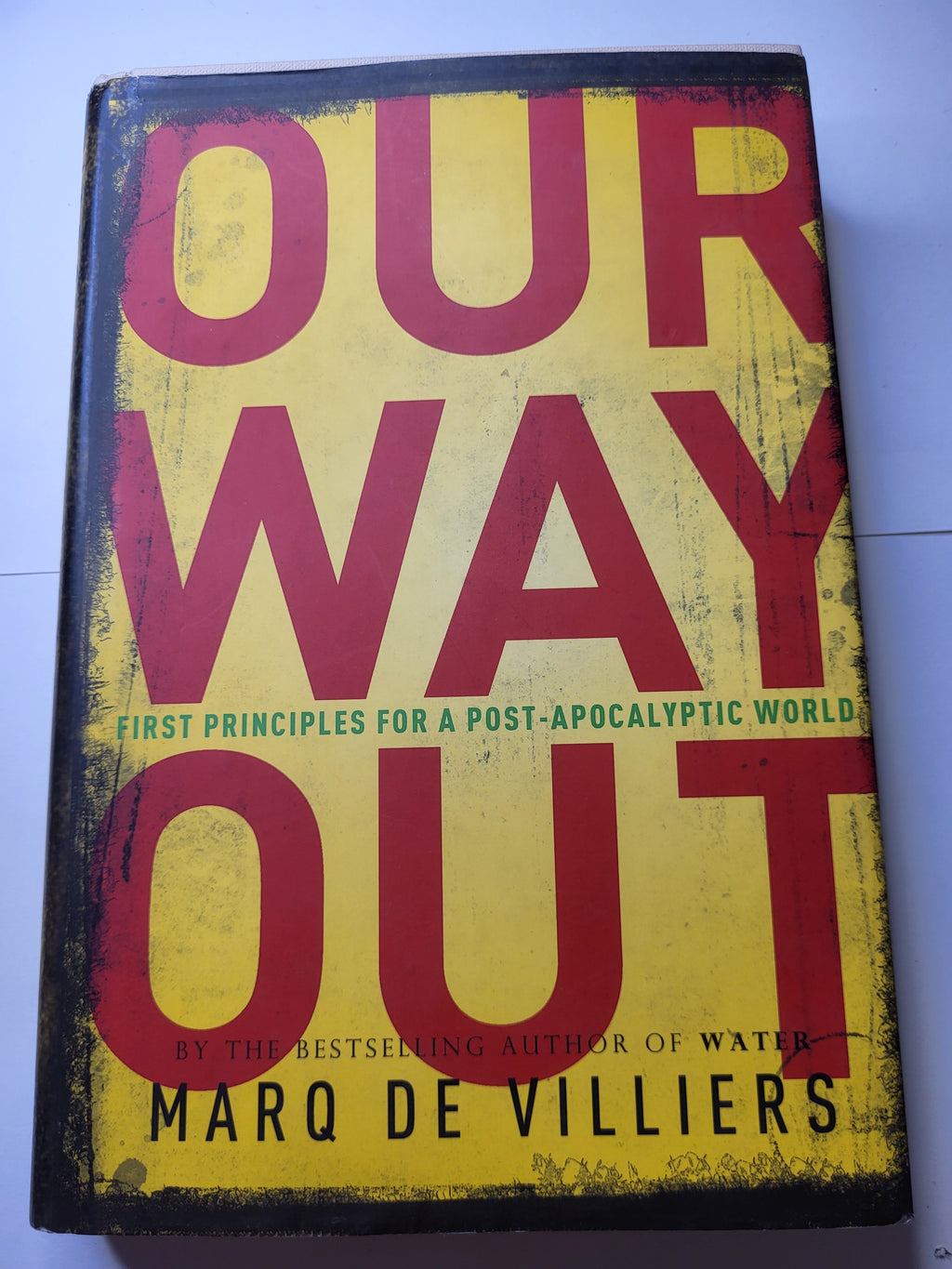 Our Way Out - Marq De Villiers